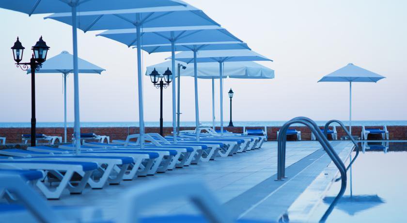 Гостиница Riviera Sunrise Resort  & SPA Алушта