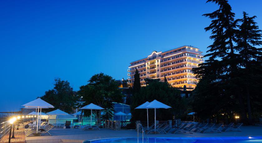 Гостиница Riviera Sunrise Resort  & SPA Алушта-49