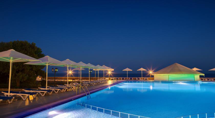 Гостиница Riviera Sunrise Resort  & SPA Алушта-38