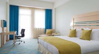 Гостиница Riviera Sunrise Resort  & SPA Алушта Улучшенный двухместный номер с 1 кроватью или 2 отдельными кроватями-4